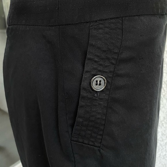 NYC Pencil Stretch Black Skirt Size 6 - Picture 4 of 6